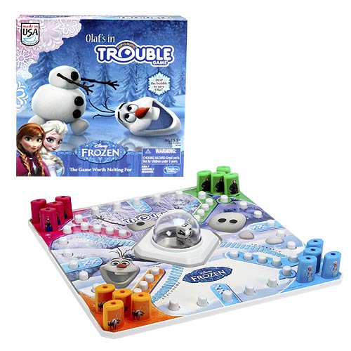 Frozen Olaf's in Trouble Game
